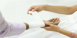 كيف أعالج جروح الوجه