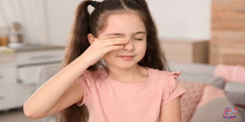 علاج حساسية العين عند الاطفال بطرق مختلفة