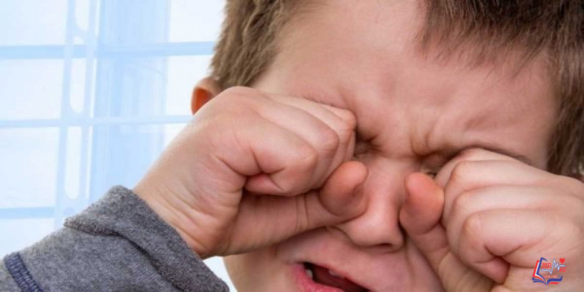 جفاف العين عند الاطفال .. كيف يمكن علاجه في المنزل؟