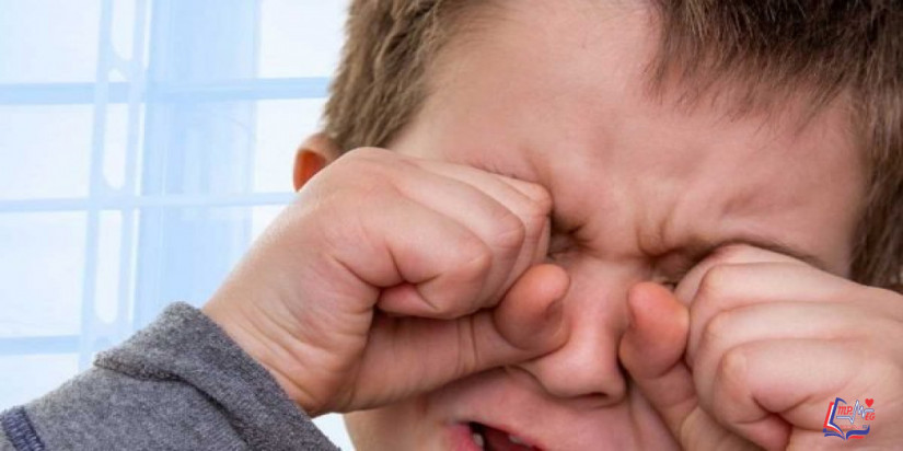 علاج التهاب العين عند الاطفال وكيفية علاج رمد العين لحديثي الولادة