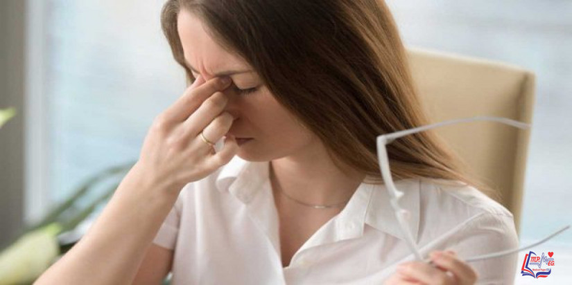 جفاف العين والصداع .. ما العلاقة التي تجمع بينهما؟