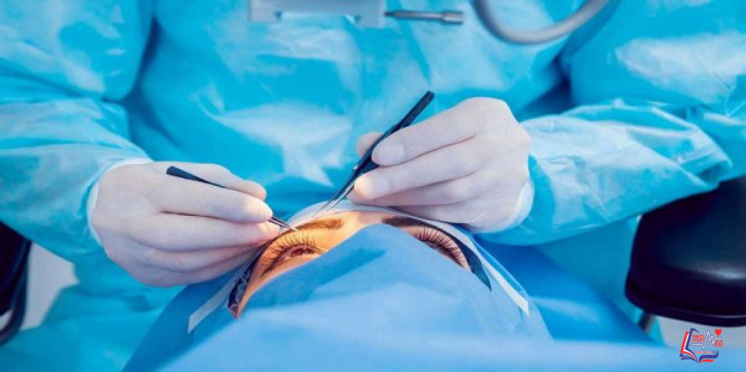 مضاعفات عملية القرنية المخروطية وأنواع العمليات المستخدمة