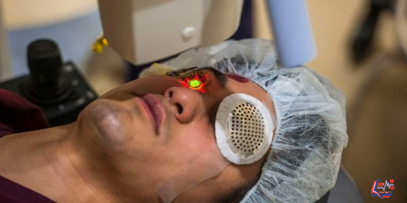 عملية تثبيت القرنية المخروطية .. ما لا تعرفه عن هذا الإجراء