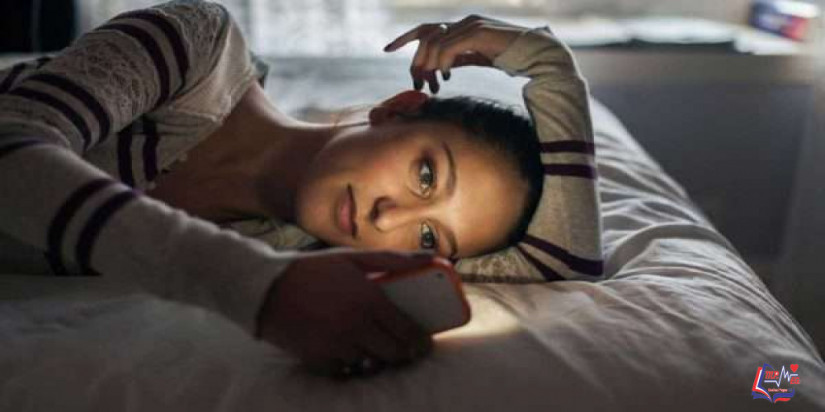 استخدام الموبايل بكثرة