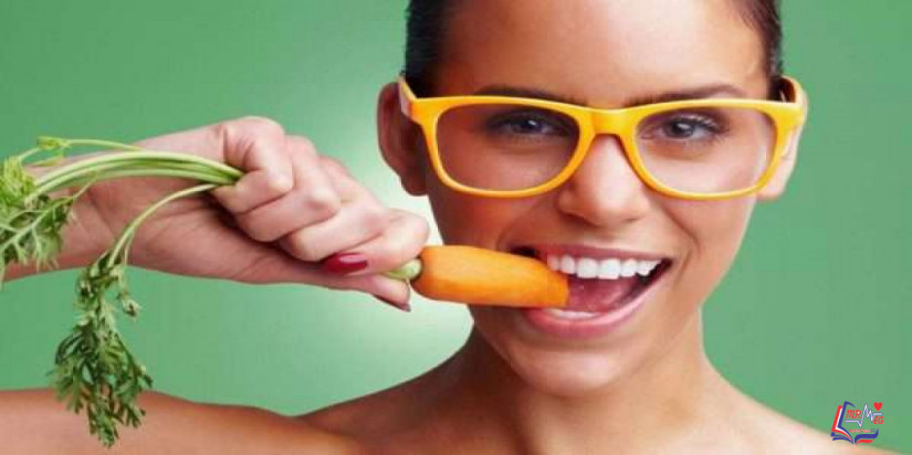 تقوية النظر بـ 6 أطعمة مفيدة وزيوت طبيعية ومكملات غذائية