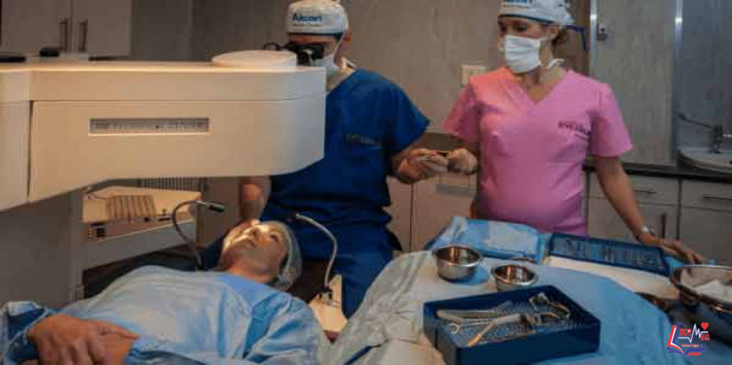 عمليات الليزك .. ما هي ؟ وكيف تعمل على تصحيح الإبصار؟