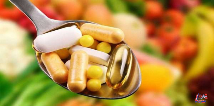 انفوجرافيك  توقف عن الإعتماد على المكملات الغذائية