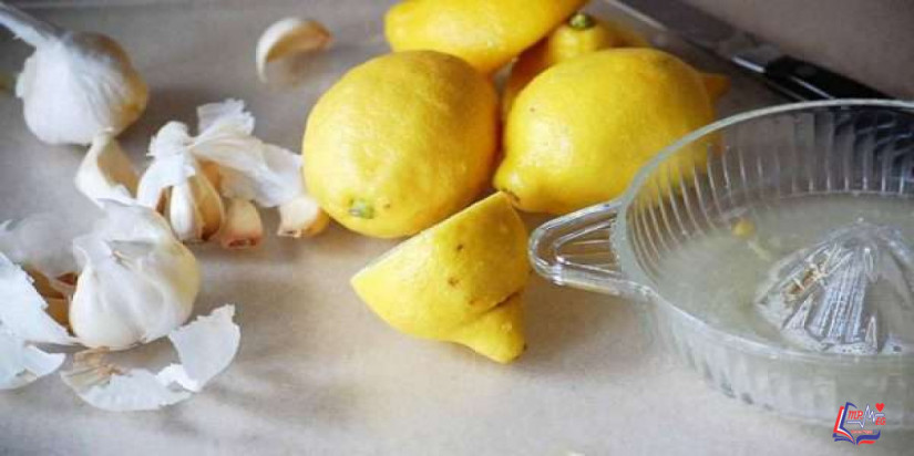الثوم والليمون.. أطعمة بديلة عن الأدوية