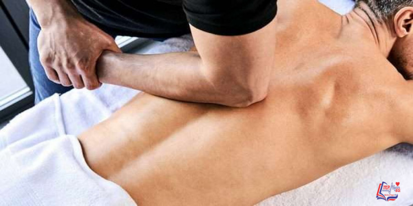 التدليك المنتظم يساعد فى شفاء العضلات