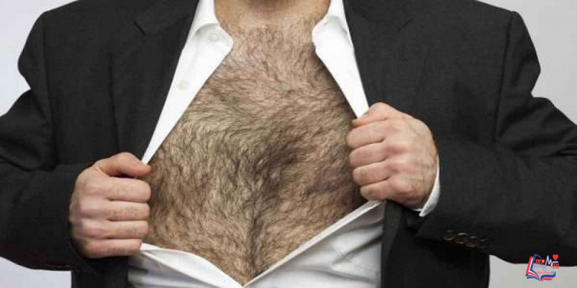 الشعر الزائد عند الرجال ومشاكل أخرى