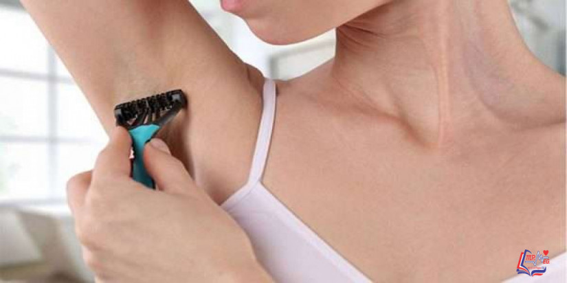 ازالة شعر الابط بالوسائل المختلفة .. وأهمية منطقة تحت الإبط في الجسم