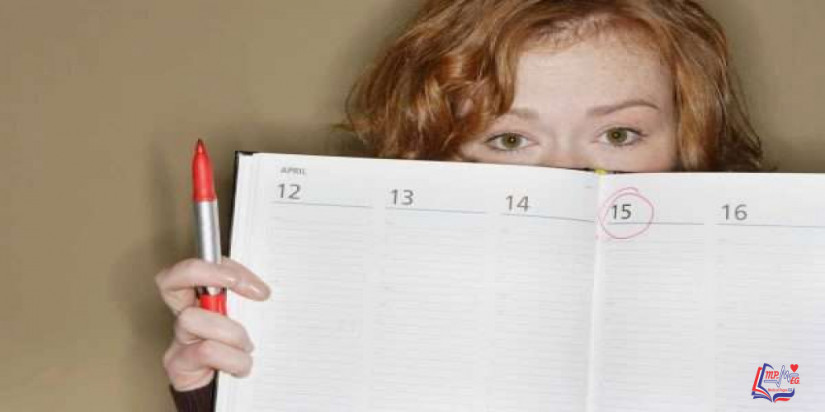 حساب مدة الدورة الشهرية ومتى تذهبي للطبيب؟