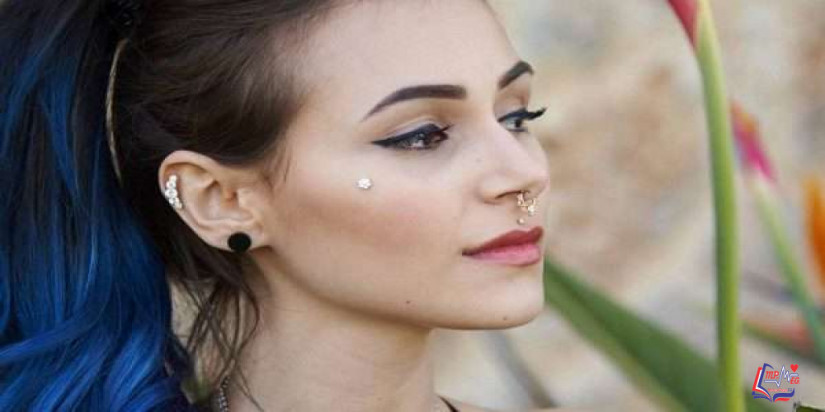 تخريم الانف وأجزاء أخرى من الجسم ومخاطره الصحية