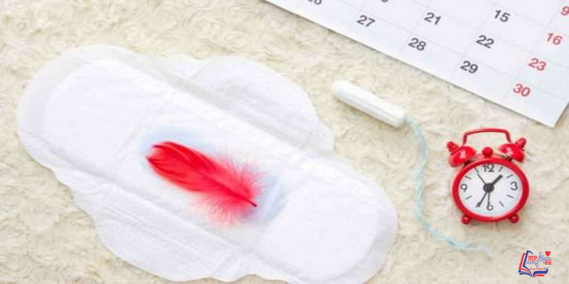 لون دم الدورة الشهرية يخبرك الكثير عن صحتك!