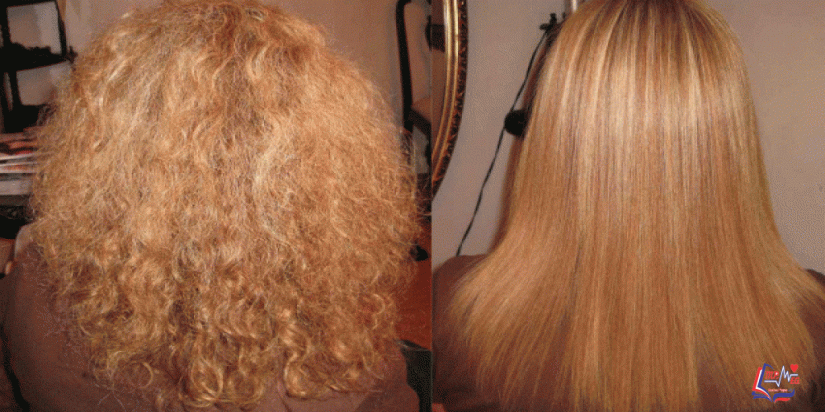 علاج مشكلات الشعر بـ الكيراتين أو الكرياتين لشعر أكثر استقامة