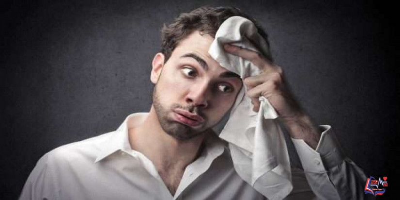 انفوجرافيك  تعرف على حقائق و معلومات عن العرق المفرط