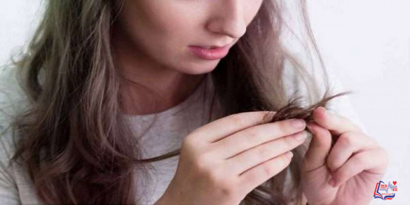 5 أسباب وراء جفاف و تلف شعرك!!
