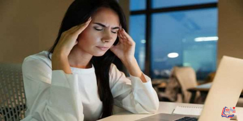 اعراض التوتر العصبي في الراس وعلاجها