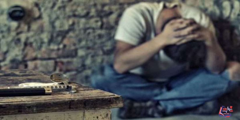 أنواع الادمان وكيف يُعالَج الشخص المدمن