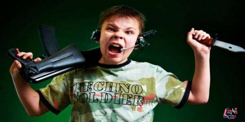 دراسة: الأطفال العدوانيون يفضلون ألعاب الكمبيوتر العنيفة