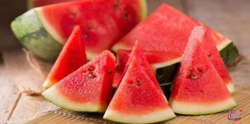 فوائد البطيخ الاحمر المختلفة والمفيدة