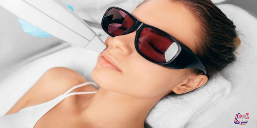 ازالة شعر الوجه بالليزر وخطواتها وتكلفتها