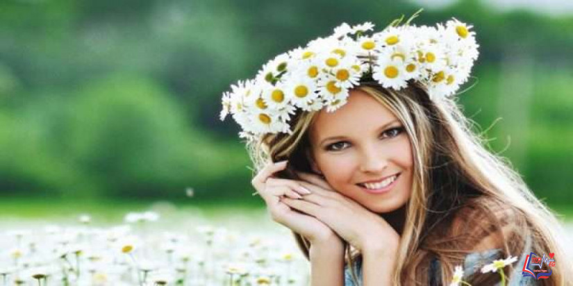 فوائد البابونج للشعر  .. تفتيح للون الشعر و حماية من التساقط