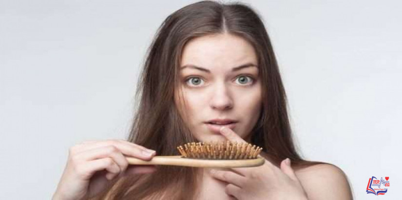 اسباب تساقط الشعر عند النساء وعلاجه