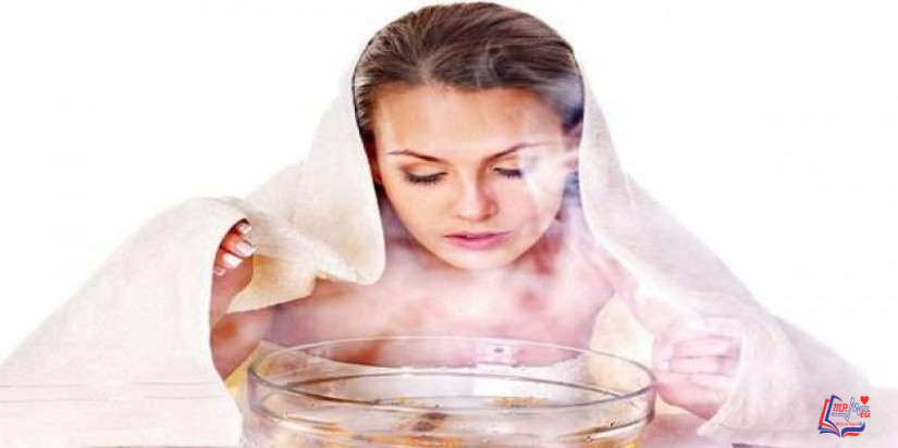 فوائد حمام البخار للتخلص من عيوب البشرة وطريقة تحضيره