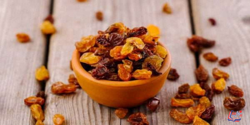 السعرات الحرارية في الزبيب وقيمته الغذائية