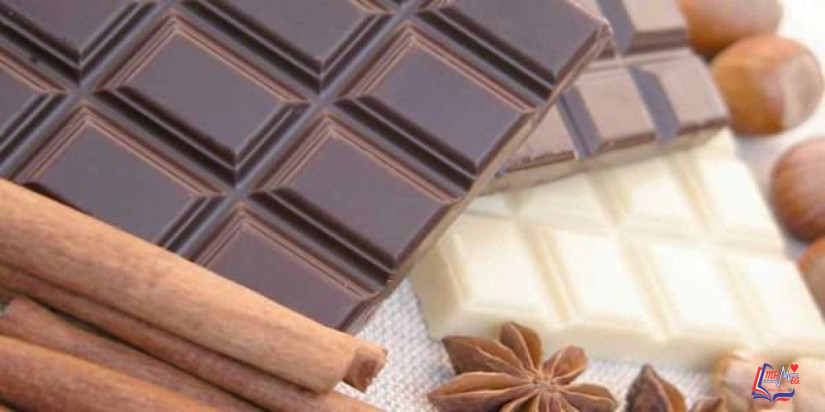 السعرات الحرارية في الشوكولاته بأنواعها