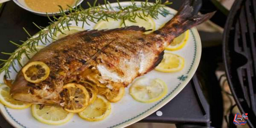 السعرات الحرارية في السمك المشوي والمقلي