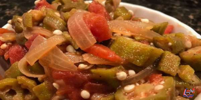 السعرات الحرارية في البامية النيئة والمطبوخة