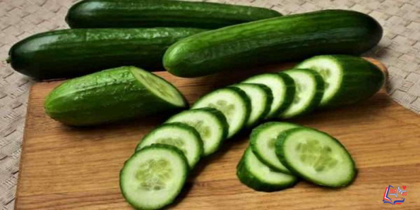 السعرات الحرارية في الخيار وقيمته الغذائية