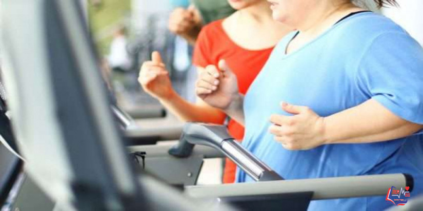 علاج السمنة بالطرق الغذائية والرياضية