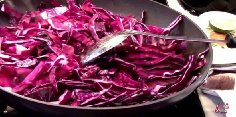 فوائد الملفوف الاحمر للتخسيس والمناعة والحماية من السرطان