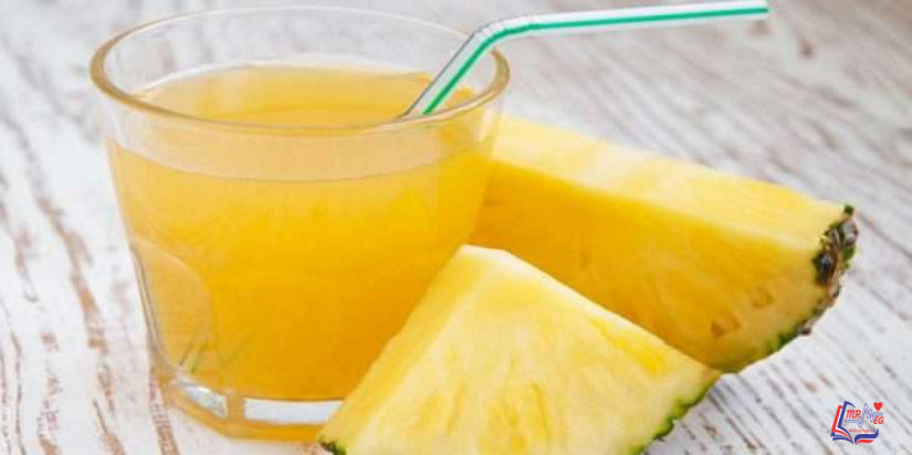 فوائد عصير الاناناس .. غني بالفيتامينات والمعادن ومضادات الأكسدة