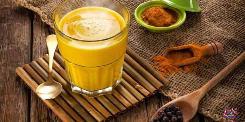 فوائد الكركم مع الحليب .. لماذا يُطلق عليه المشروب الذهبي؟