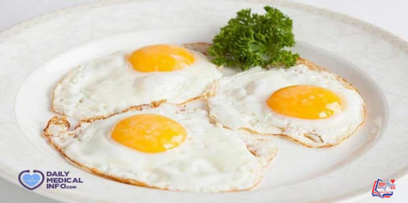السعرات الحرارية في البيض المسلوق والمقلي بالطرق المختلفة