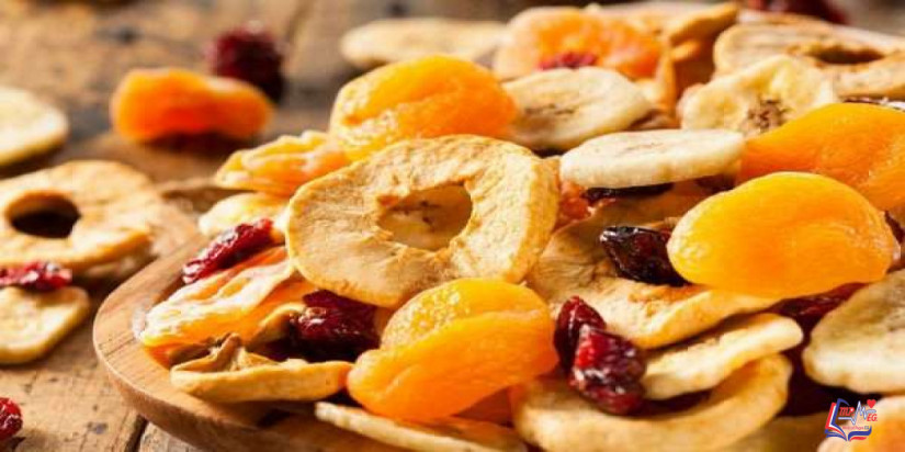 السعرات الحرارية في الفواكه المجففة .. والقيمة الغذائية لها