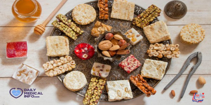 السعرات الحرارية في حلاوة المولد و10 أضرار للإفراط في تناولها