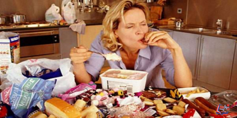 الافراط في الاكل بسبب الحالة النفسية وكيفية التخلص منه