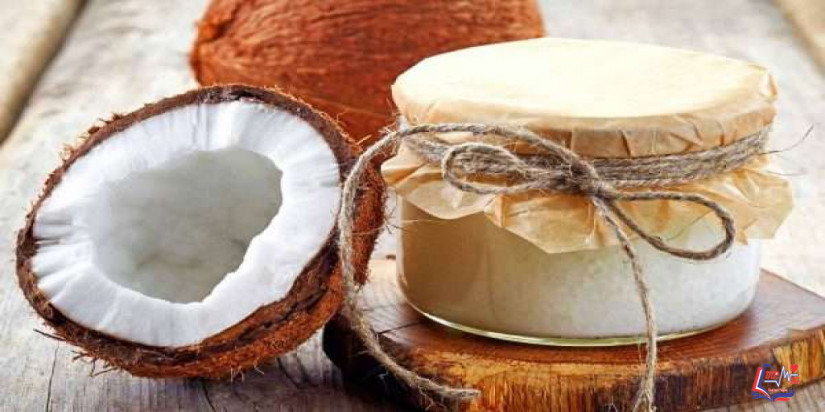 كيفية التخلص من الكرش بالاعشاب وزيت جوز الهند