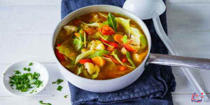 شوربة الخضار والرجيم