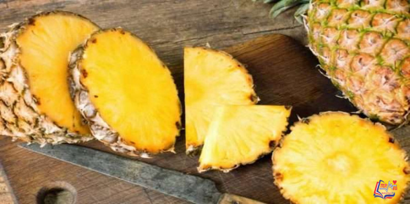 انفوجرافيك  أسرار الأناناس وفوائده