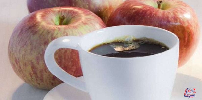تفاحه أم كوب من القهوة  ليساعدك على التركيز ؟