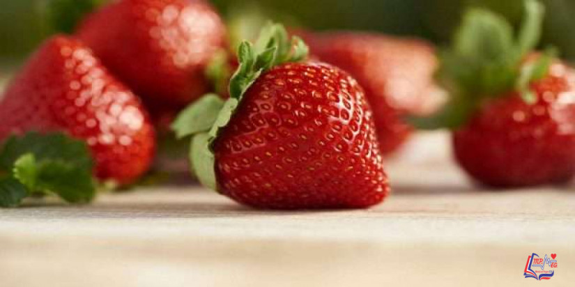 انفوجرافيك  الفوائد المدهشة للفراولة