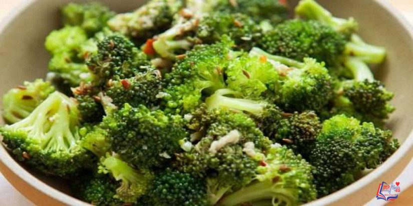 انفوجرافيك  فائدة البروكلي