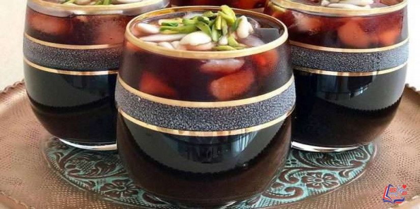 انفوجرافيك  مشروب الخروب