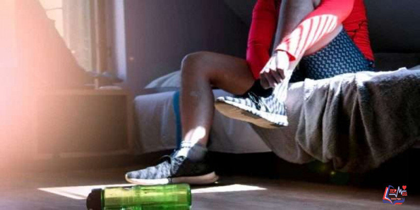 المشي في المنزل لخسارة الوزن